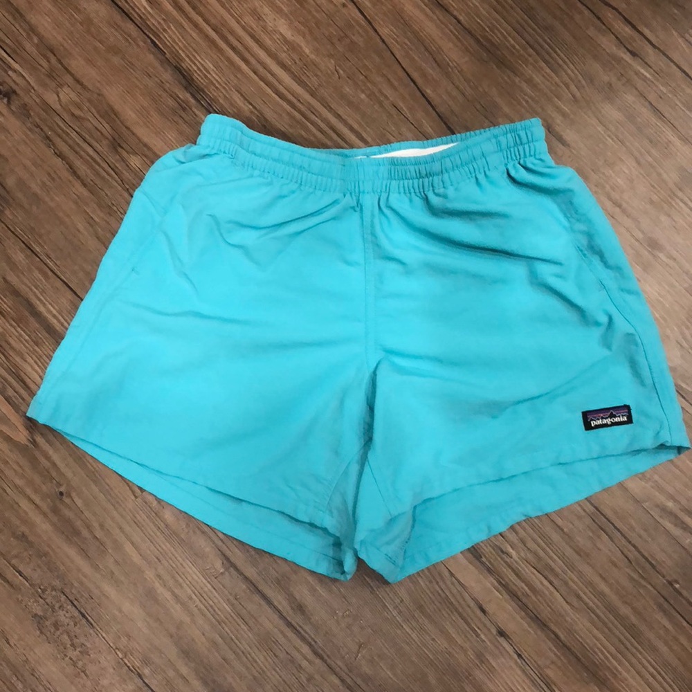 Patagonia Blue Swim Shorts